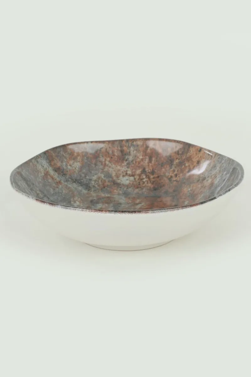 Marva κεραμικό βαθύ πιάτο φαγητού "Verona" 20 cm - 5203116243780