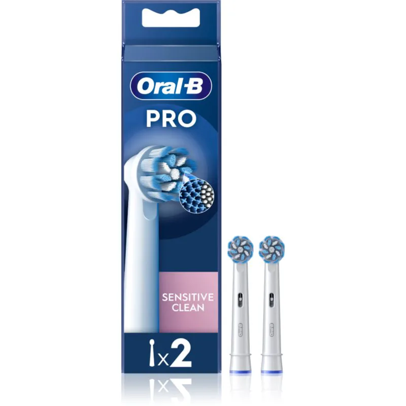 Oral-B PRO Sensitive Clean ανταλλακτική κεφαλή για οδοντόβουρτσα 2 τμχ