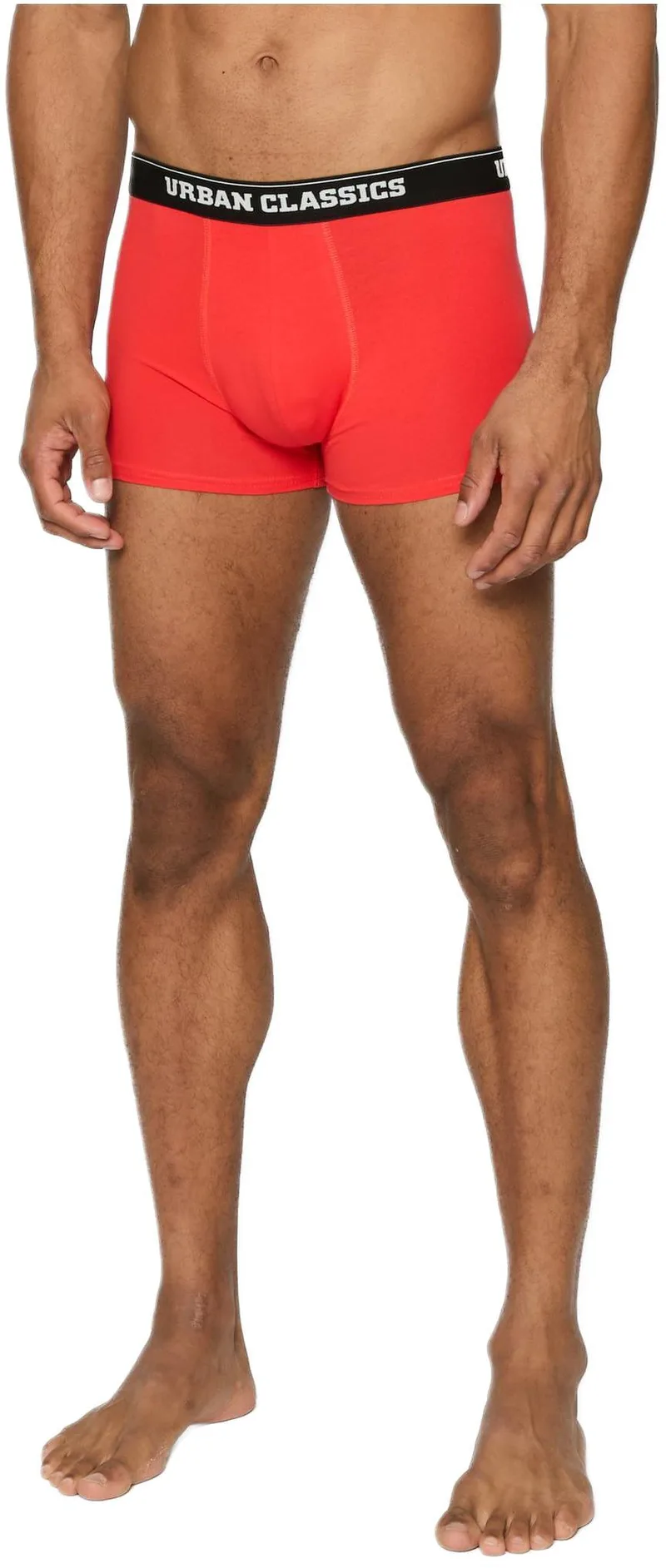 Ανδρικά Μποξεράκια Σετ 3 Τεμαχίων TB4503 Urban Classics Organic X-Mas Boxer Shorts Multi nicolaus aop+treegreen+popred
