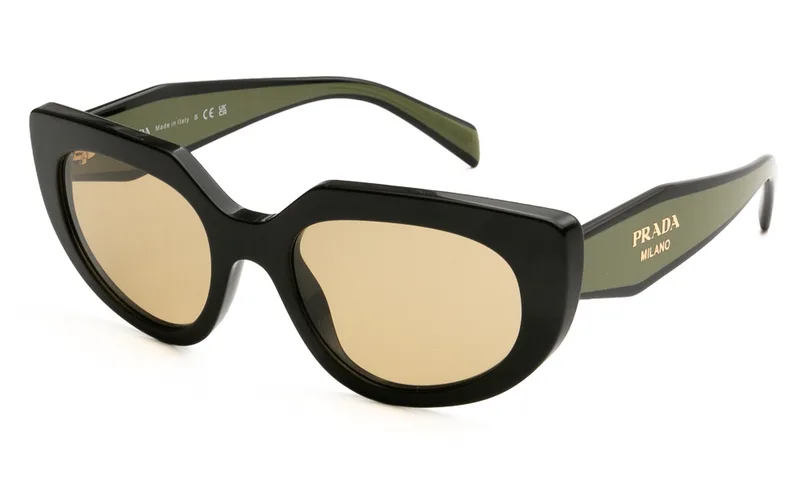 PRADA ΓΥΑΛΙΑ ΗΛΙΟΥ PRADA D02S 03K10R 5320 D02S Μαύρο