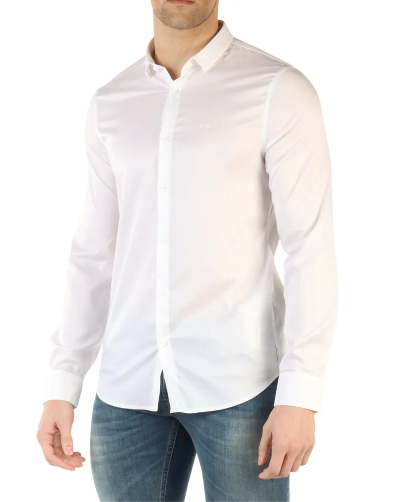 Armani Exchange - Πουκάμισο Ανδρικό 8NZC49ZNYXZ-1100