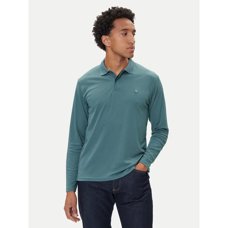 Jack & Jones Polo Crodney 12259645 Μπλε Regular Fit