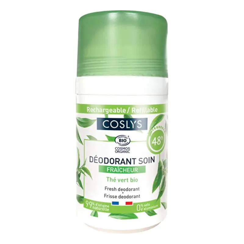 Coslys Organic freshness treatment deodorant 50ml