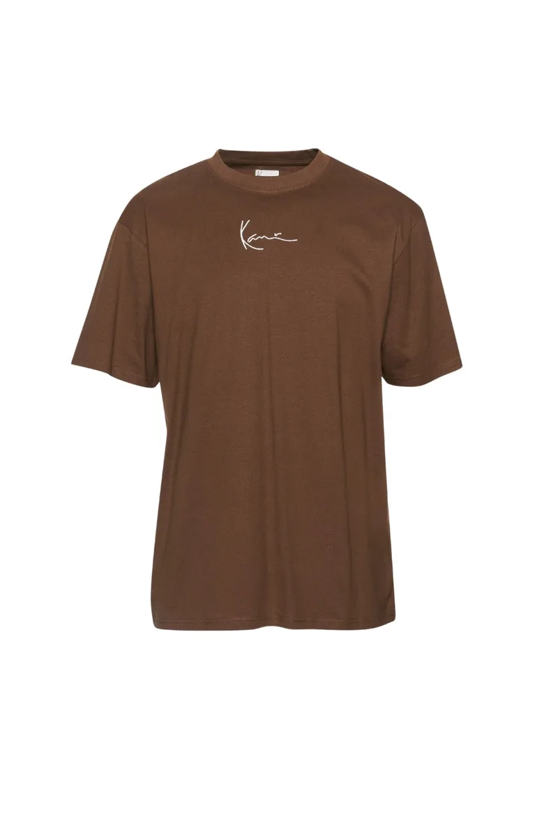 Karl Kani Ανδρικό T Shirt - Καφέ-KM-TE011-022-15IND-BROWN