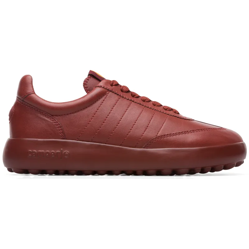 CAMPER Pelotas XLite - Sneakers Για Γυναικεία - Καφέ, Μέγεθος 37, Smooth leather/Cotton fabric