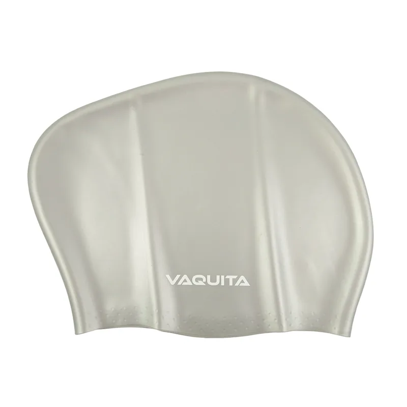 Σκουφάκι Κολύμβησης Long Hair Ασημί Vaquita 66554