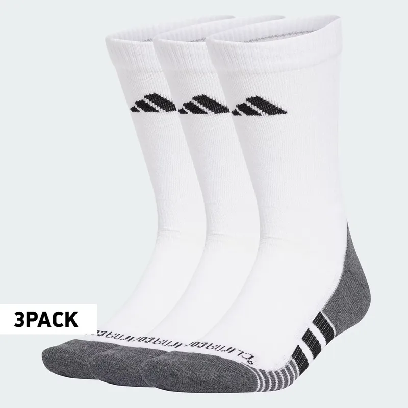adidas U Performance CLIMACOOL Cushioned Crew Socks 3 Pai (9000254338_41996)