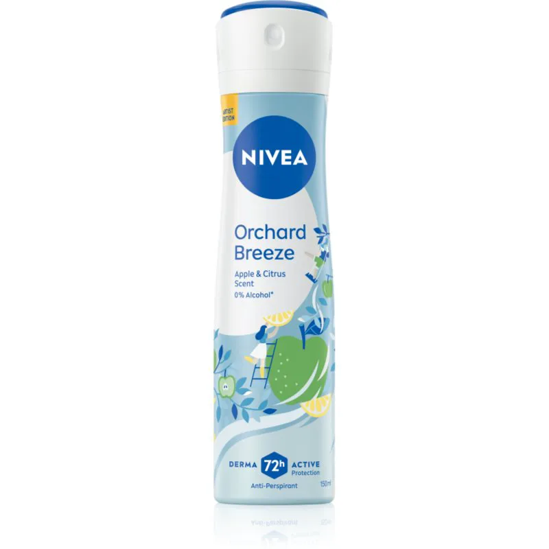 NIVEA Orchard Breeze αντιιδρωτικό σε σπρέι 150 ml