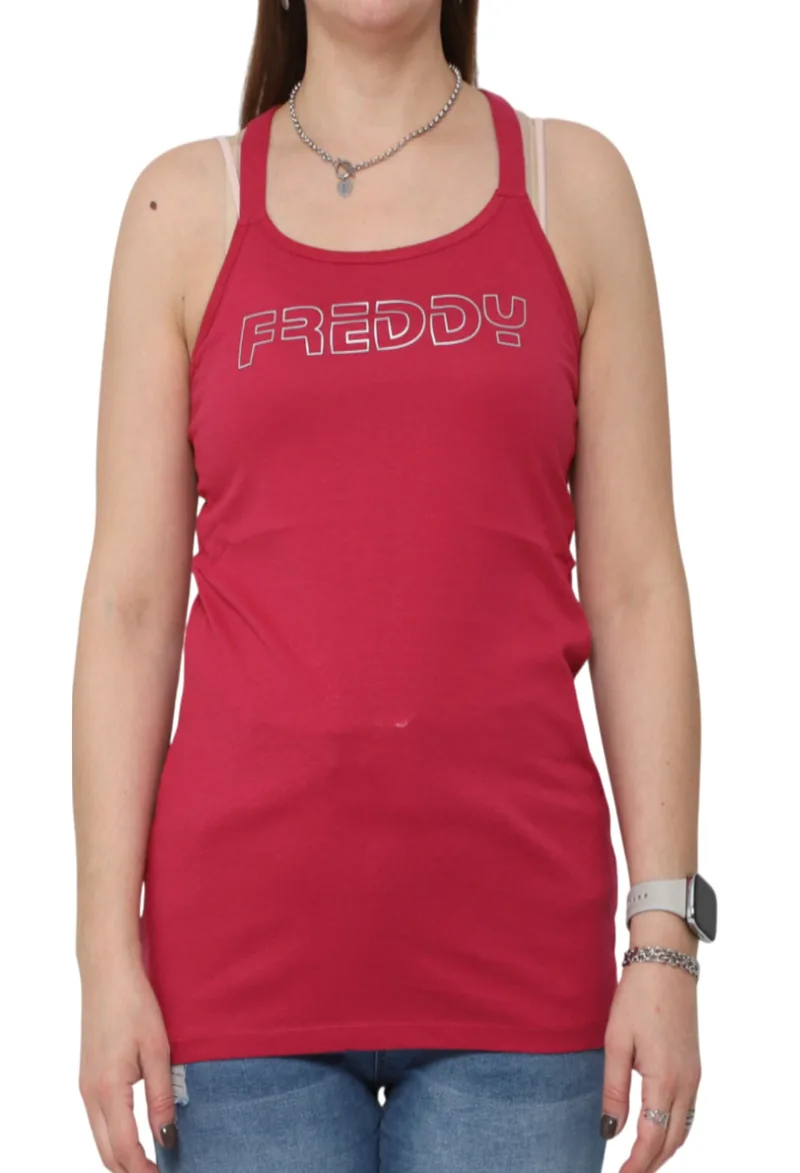 Φανελάκι Freddy Με Λογότυπο S7WCAT3-F580 Γυναικείο