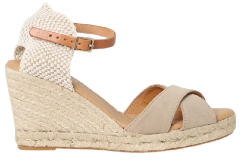 Πλατφόρμες Macarena Carla 11 Velour CARLA11VE-Beige Γυναικείο