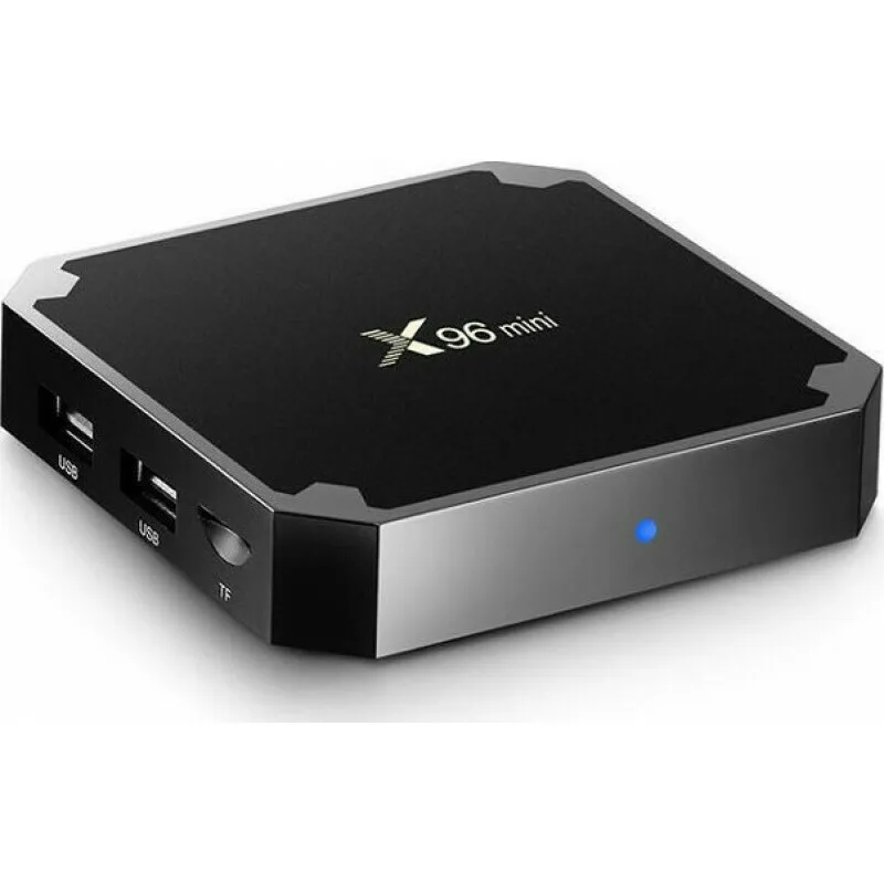 TV Box X96 Mini 4K UHD με WiFi USB 2.0 2GB RAM και 16GB Αποθηκευτικό Χώρο με Λειτουργικό Android 7.1
