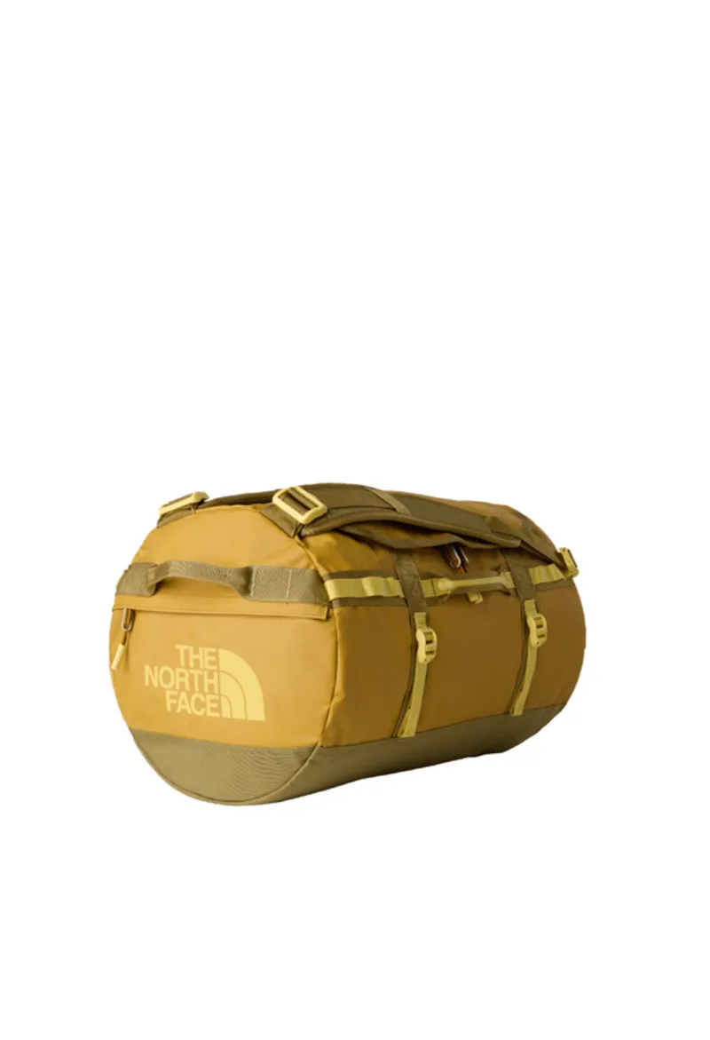 ΤΣΑΝΤΑ ΤΑΞΙΔΙΟΥ THE NORTH FACE BASE CAMP DUFFEL S 50L ΩΧΡΑ/ΚΑΦΕ