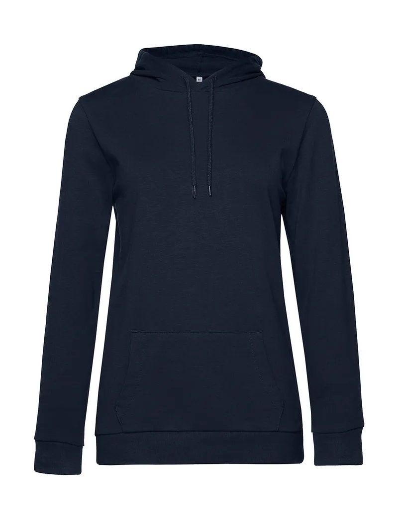 Γυναικείο Φούτερ French Terry WW04W B & C Navy Blue