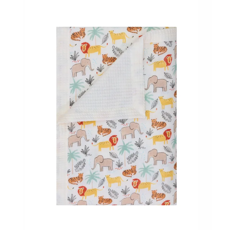 Κουβερτόριο Αγκαλιάς 65X100 Kentia Yn 25 Animals B