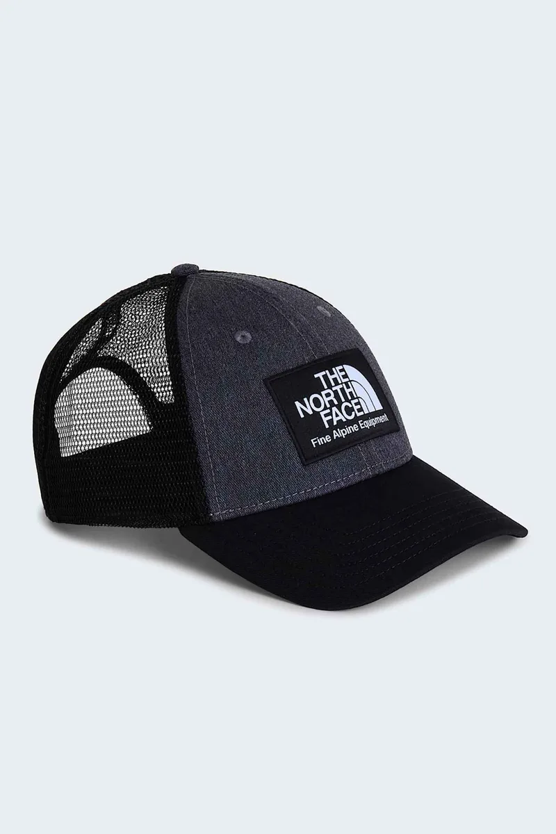 The North Face unisex καπέλο jockey "Mudder Trucker" - NF0A5FXAGAN1 Ανθρακί