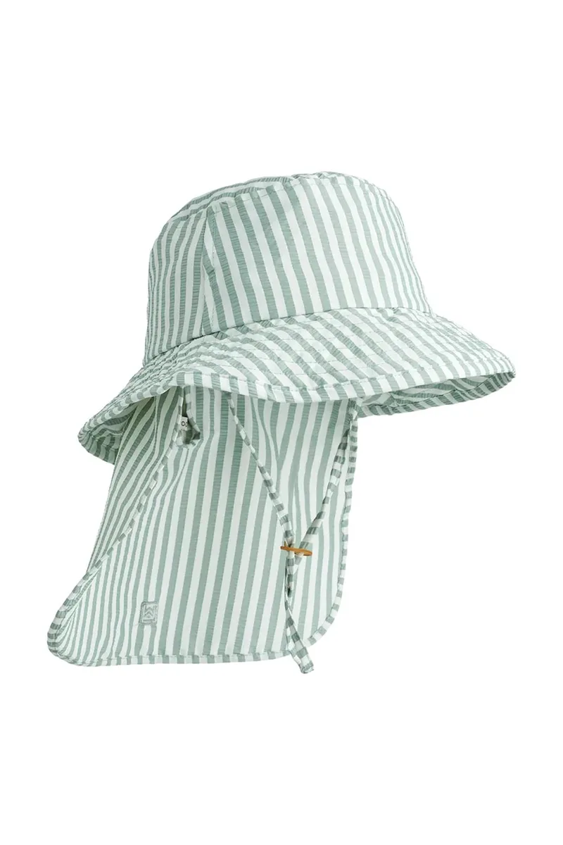 Liewood Καπέλο με γείσο Παιδικό Damona Seersucker Sun Hat