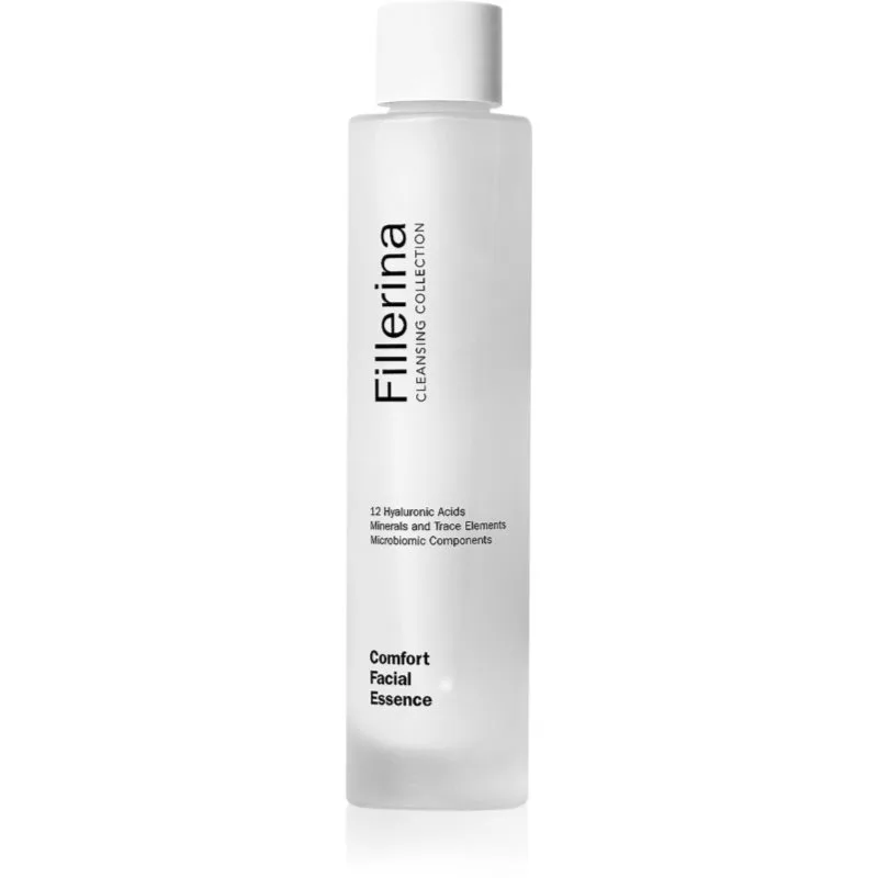 Fillerina Cleansing Comfort Facial Essence καταπραϋντικό τονωτικό προσώπου για όλους τους τύπους επιδερμίδας ακόμα και ευαίσθητης 100 ml