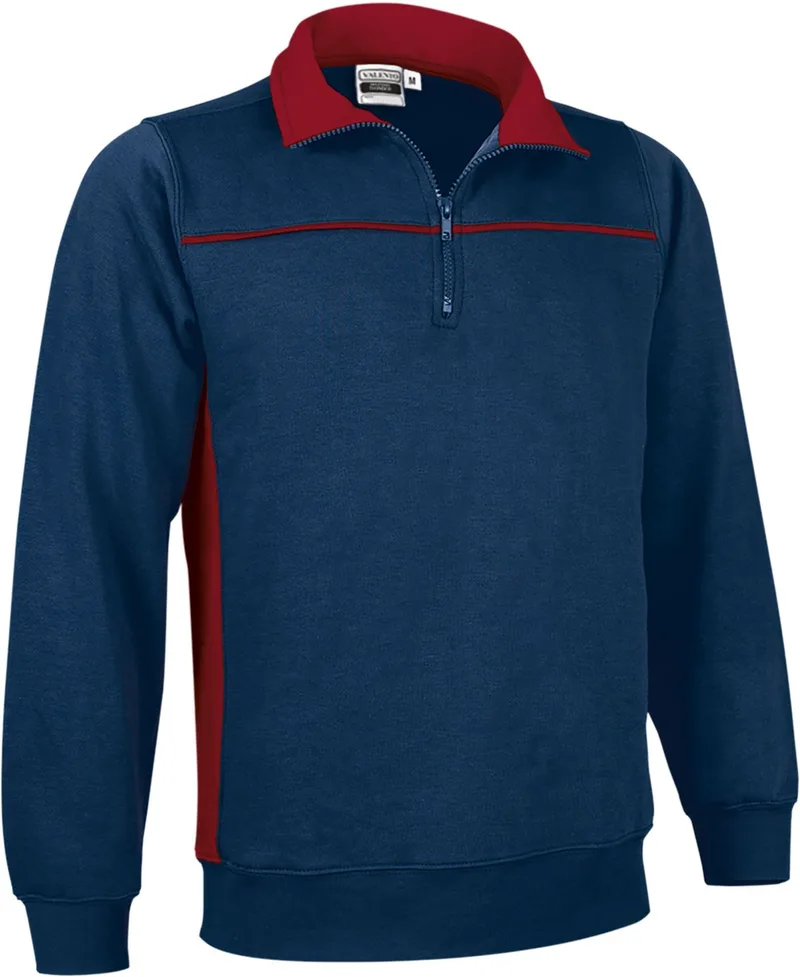 Φούτερ THUNDER Valento SUVATHUMR Orion Navy Blue-Lotto Red