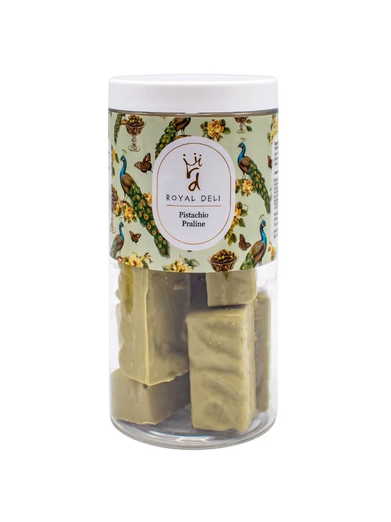 Πραλίνες με φυστίκι "Royal Deli" 220g>