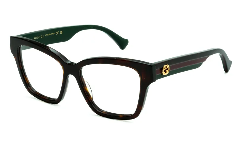 GUCCI ΣΚΕΛΕΤΟΣ ΟΡΑΣΕΩΣ GUCCI 1302O 006 5515 1302O Μαύρο