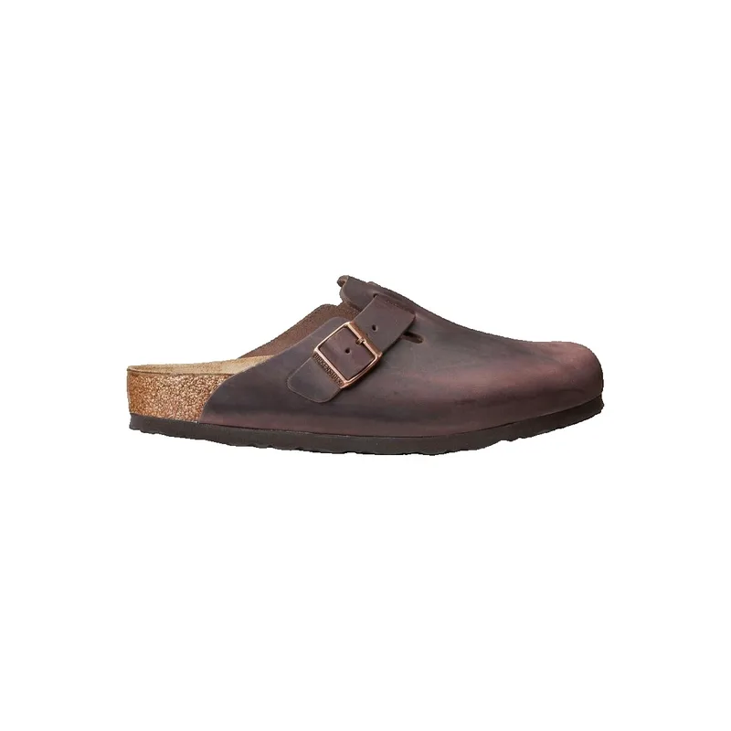 Mules BIRKENSTOCK Sandales Boston cuir