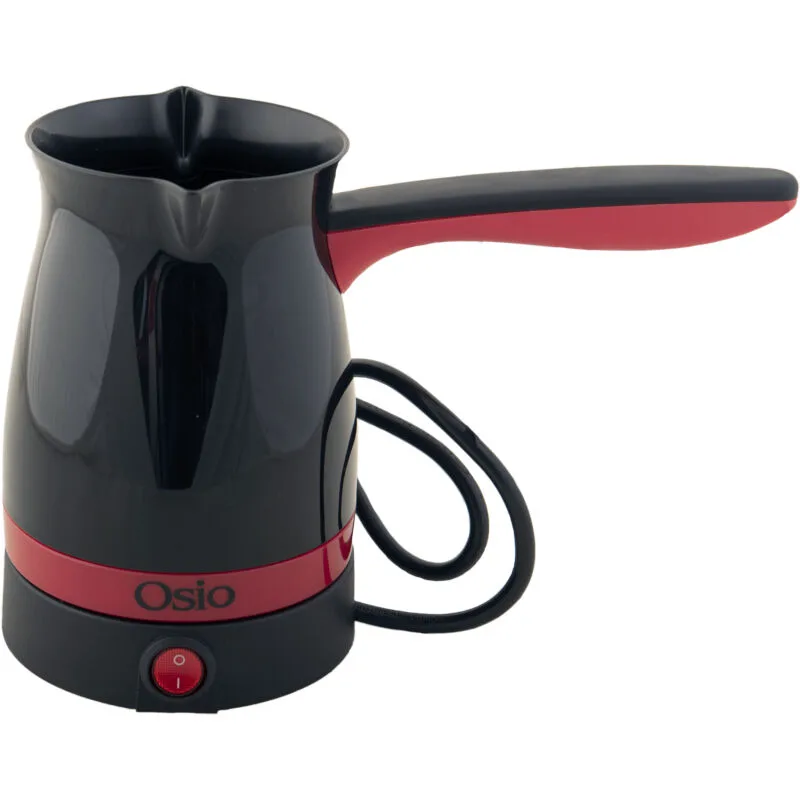 Μπρίκι Ελληνικού Καφέ Ηλεκτρικό 250ml 1000W 360° OSIO OCP-2502BR