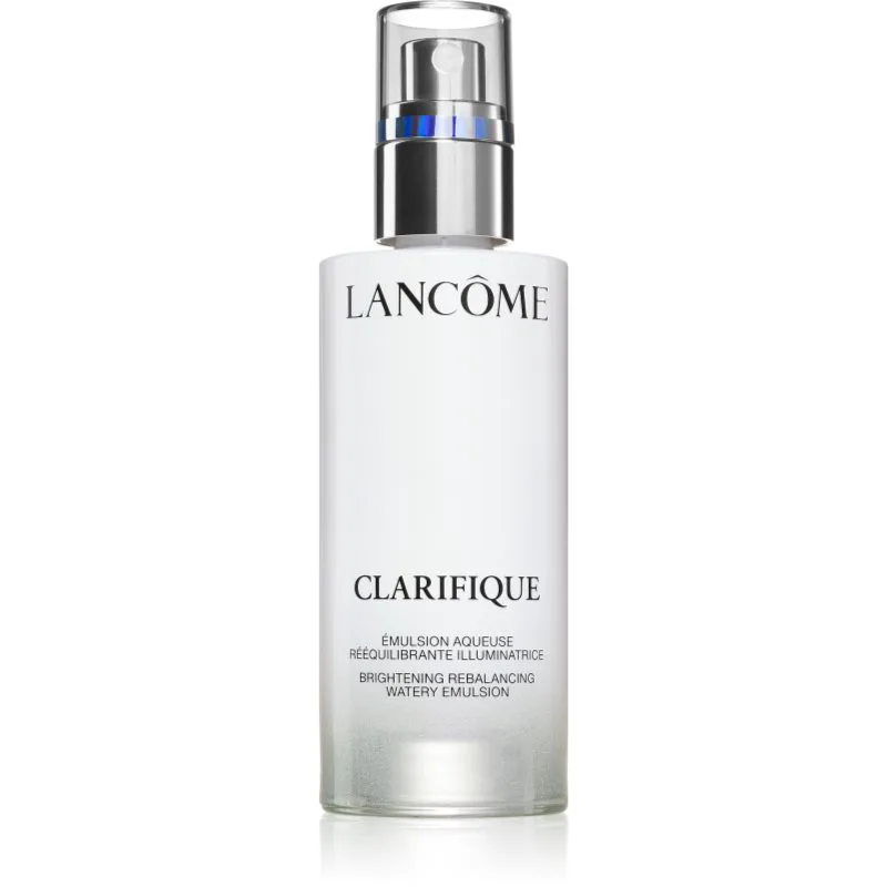 Lancôme Clarifique Brightening Rebalancing Watery Emulsion λαμπρυντικό γαλάκτωμα με βάση το νερό 75 ml