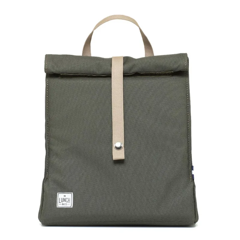 Ισοθερμική Τσάντα Φαγητού 8lt + Παγοκύστη The Lunch Bags Original Plus Olive