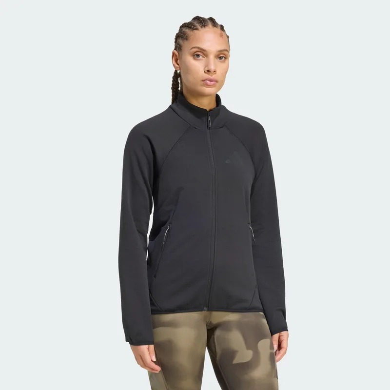 adidas Terrex W Xperior Climawarm+ Ventknit Fleece Jck (9000281086_1469)