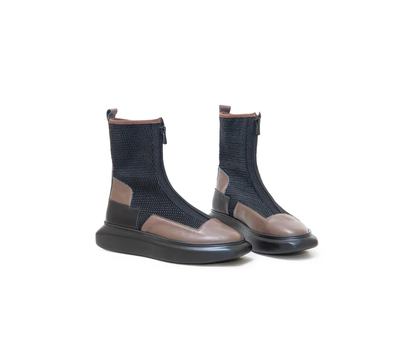 Δερμάτινα Μποτάκια Art 4FW10