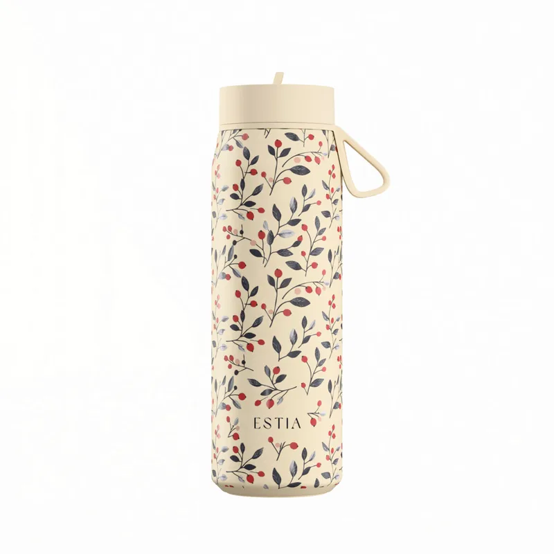 ΘΕΡΜΟΣ PULSE SAVE THE AEGEAN 500ml BLOOM BEIGE