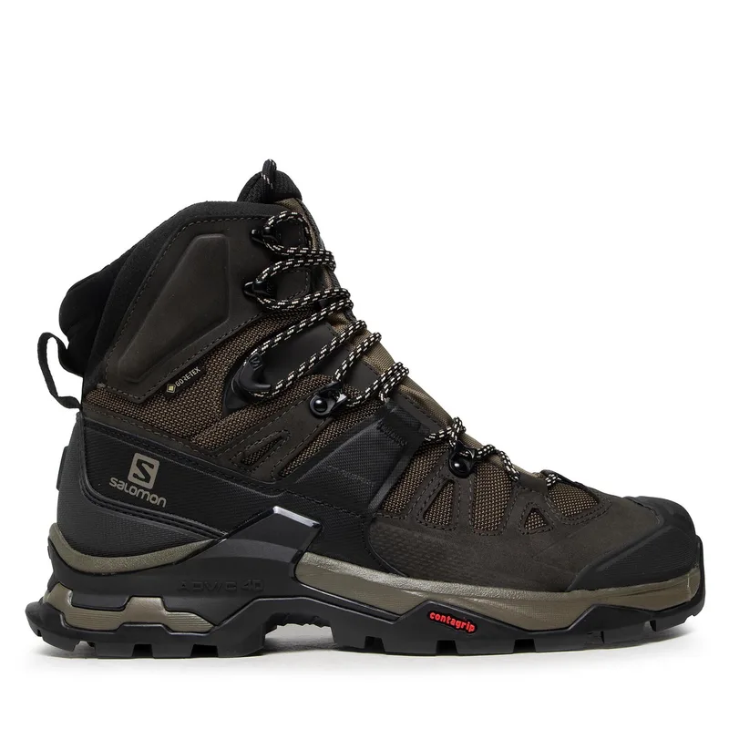 Παπούτσια πεζοπορίας Salomon Quest 4 Gtx GORE-TEX 412925 27 V0 Πράσινο