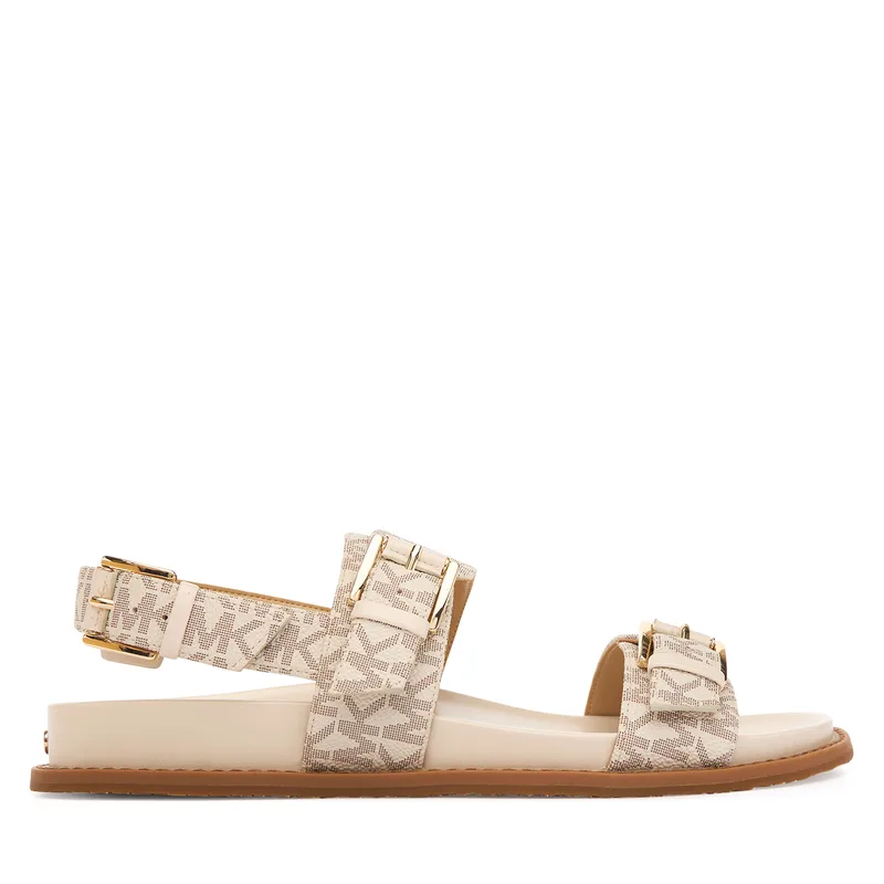 Σανδάλια MICHAEL Michael Kors Nia Flat 40S6NIFS2B Κρεμ