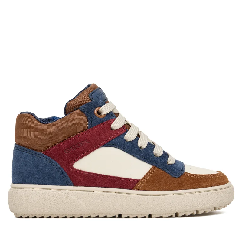 Αθλητικά Geox J Theleven J46LDC 05422 C1MD6 M Καφέ