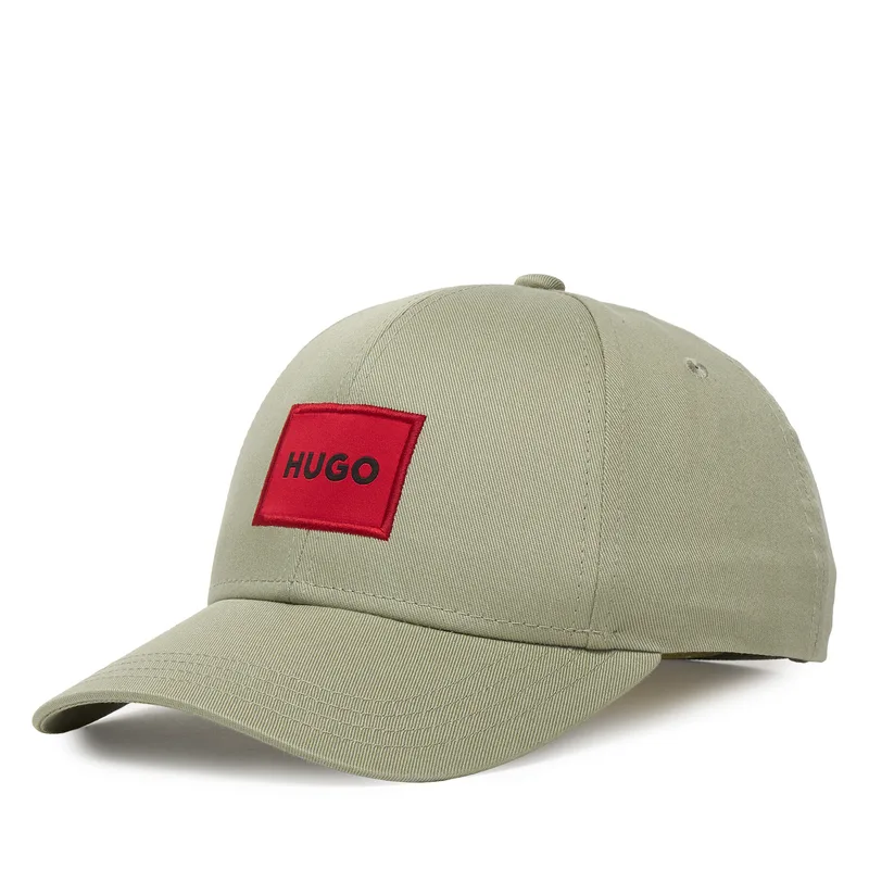 Καπέλο Jockey HUGO Men-X 50492745 Ανοιχτό πράσινο