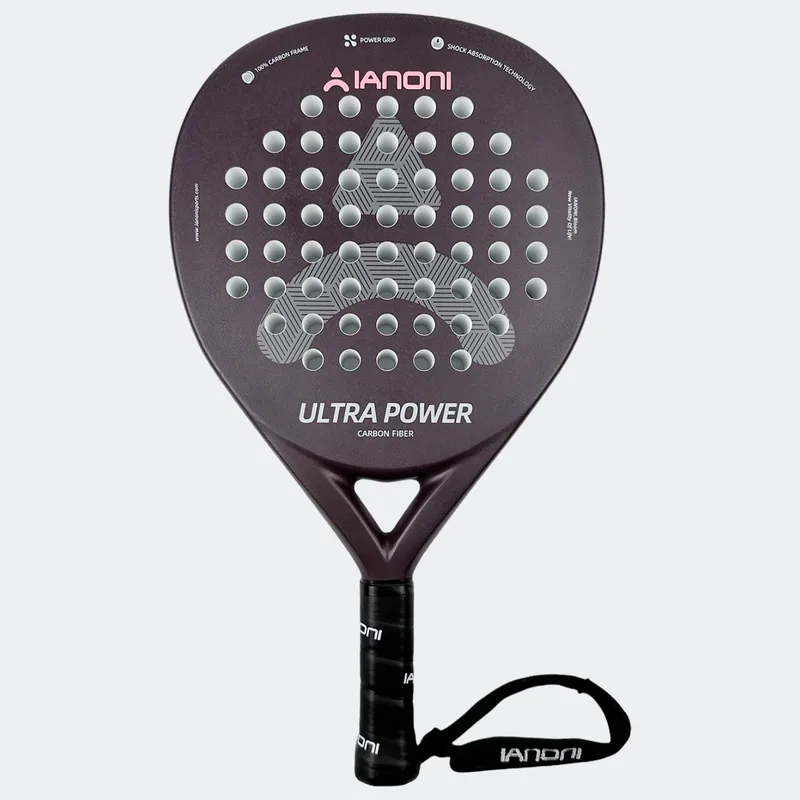 Ρακέτα Padel Για Δοκιμή IANONI ULTRA POWER-Brown