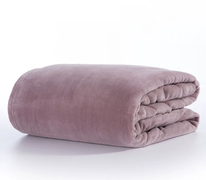 Κουβέρτα Fleece Μονή Nef-Nef Cosy Mauve 160x220