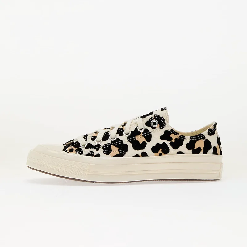 Sneakers Converse Chuck 70 Leopard Egret/ Black/ Coastal Dune EUR 40