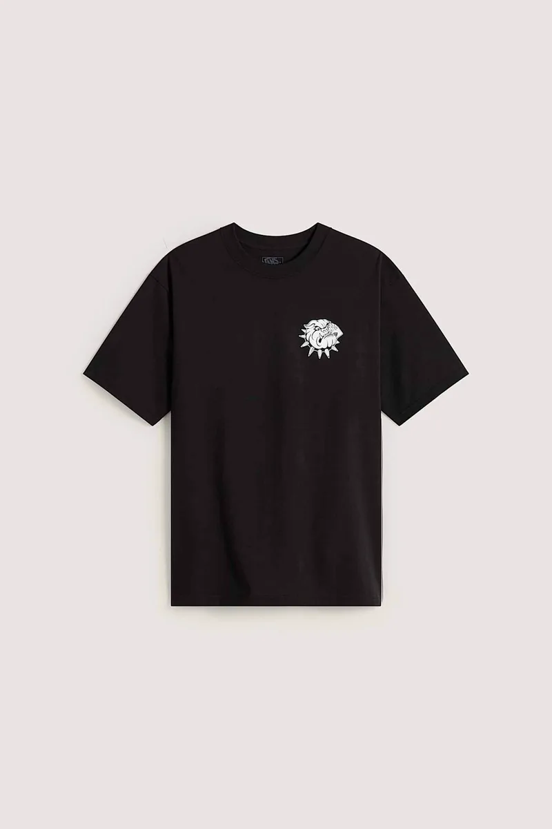Vans ανδρικό T-shirt Relaxed Fit "Bully" - VN000XHRBLK1 Μαύρο