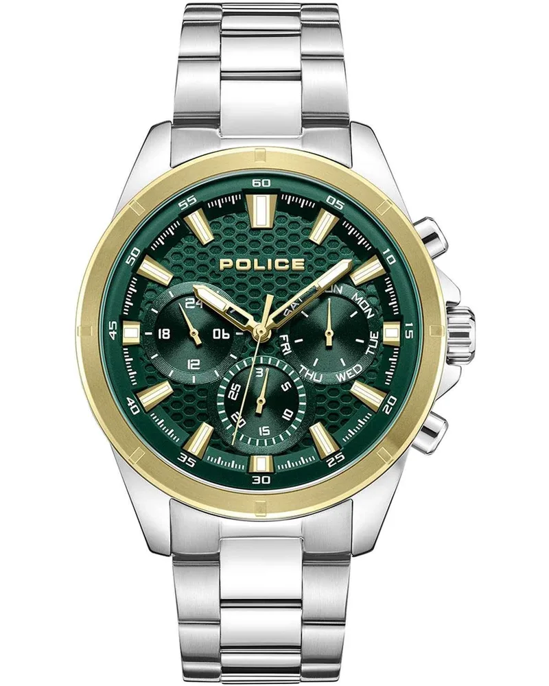 POLICE Motion - PEWJK2204108, Silver case with Stainless Steel Bracelet
