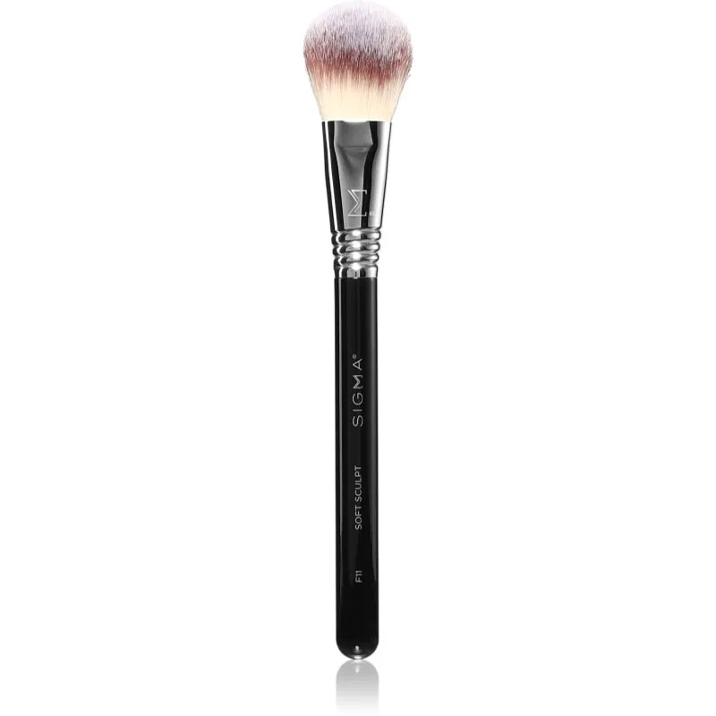 Sigma Beauty Face F11 Soft Sculpt πινέλο για πούδρα και ρουζ 1 τμχ