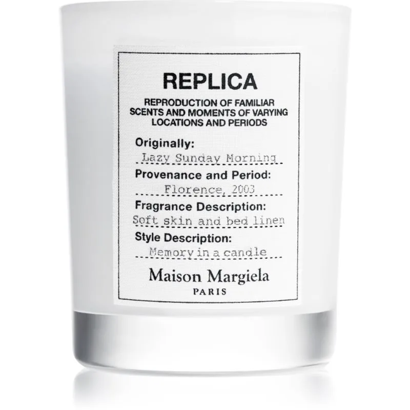 Maison Margiela REPLICA Lazy Sunday Morning αρωματικό κερί 165 γρ