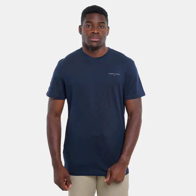 Tommy Jeans Linear Ανδρικό T-Shirt (9000243718_75502)
