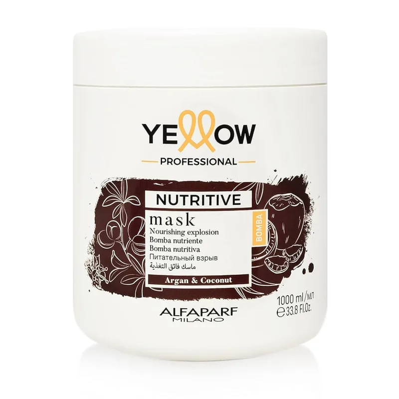 Alfaparf Yellow Nourishing Mask with Argan and Coconut 1000ml