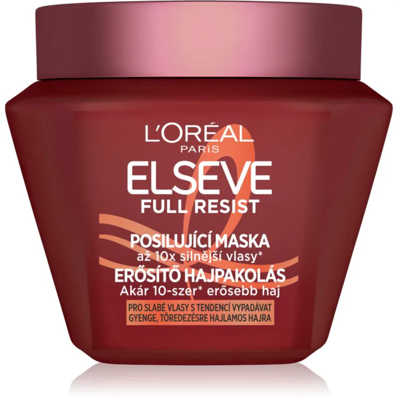 L’Oréal Paris Elseve Full Resist μάσκα μαλλιών 300 ml