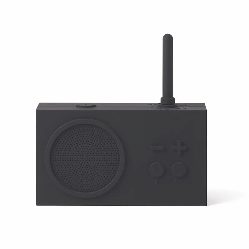 Ραδιόφωνο & Ηχείο Bluetooth LEXON® TYKHO 3 - Μαύρο
