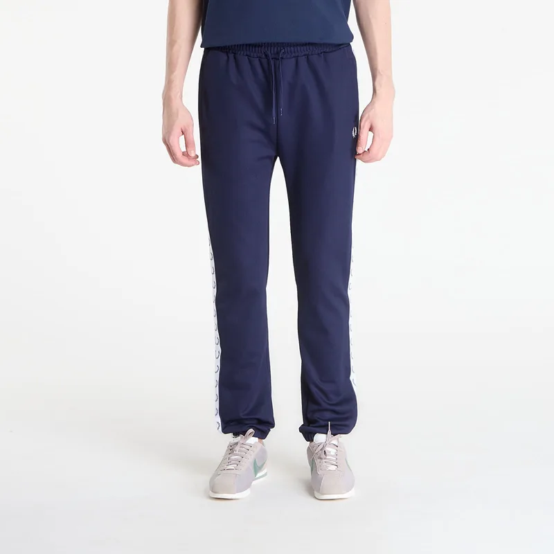 Φόρμα FRED PERRY Taped Track Pant Carbon Blue S