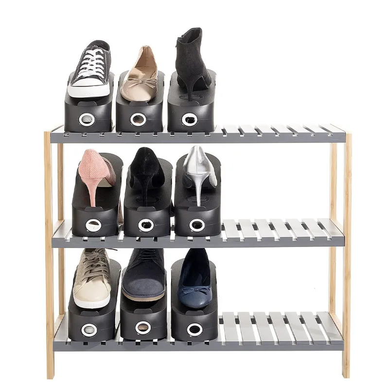 Θήκη Οργάνωσης Για Ζευγάρι Παπουτσιών F-V Shoe Rack 160300