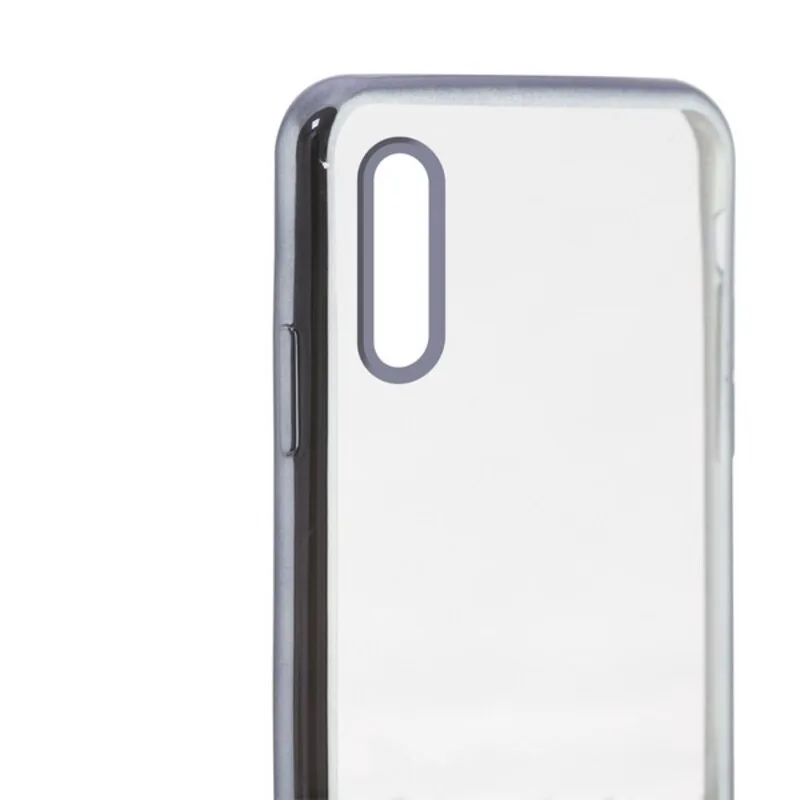 Κάλυμμα Κινητού Iphone Xs Max KSIX Flex Metal Διαφανές