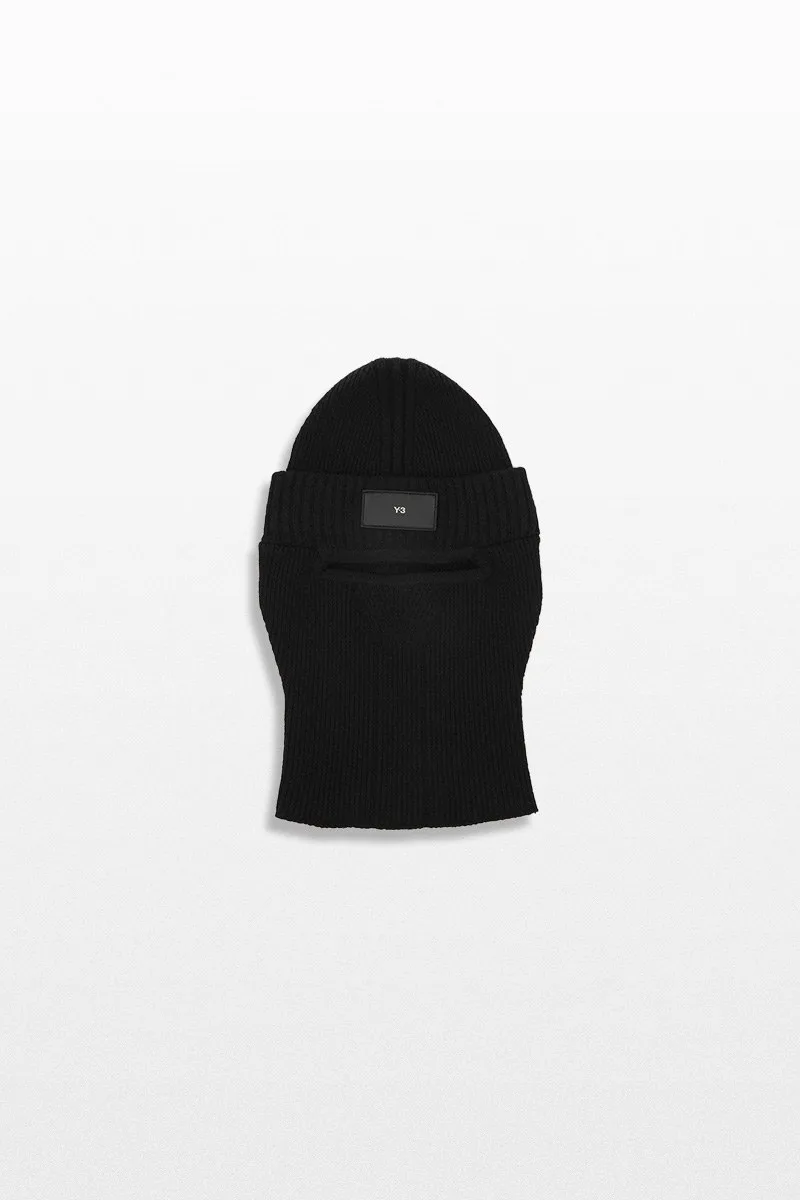 Y-3 Ανδρικό Μαύρο Balaclava Black